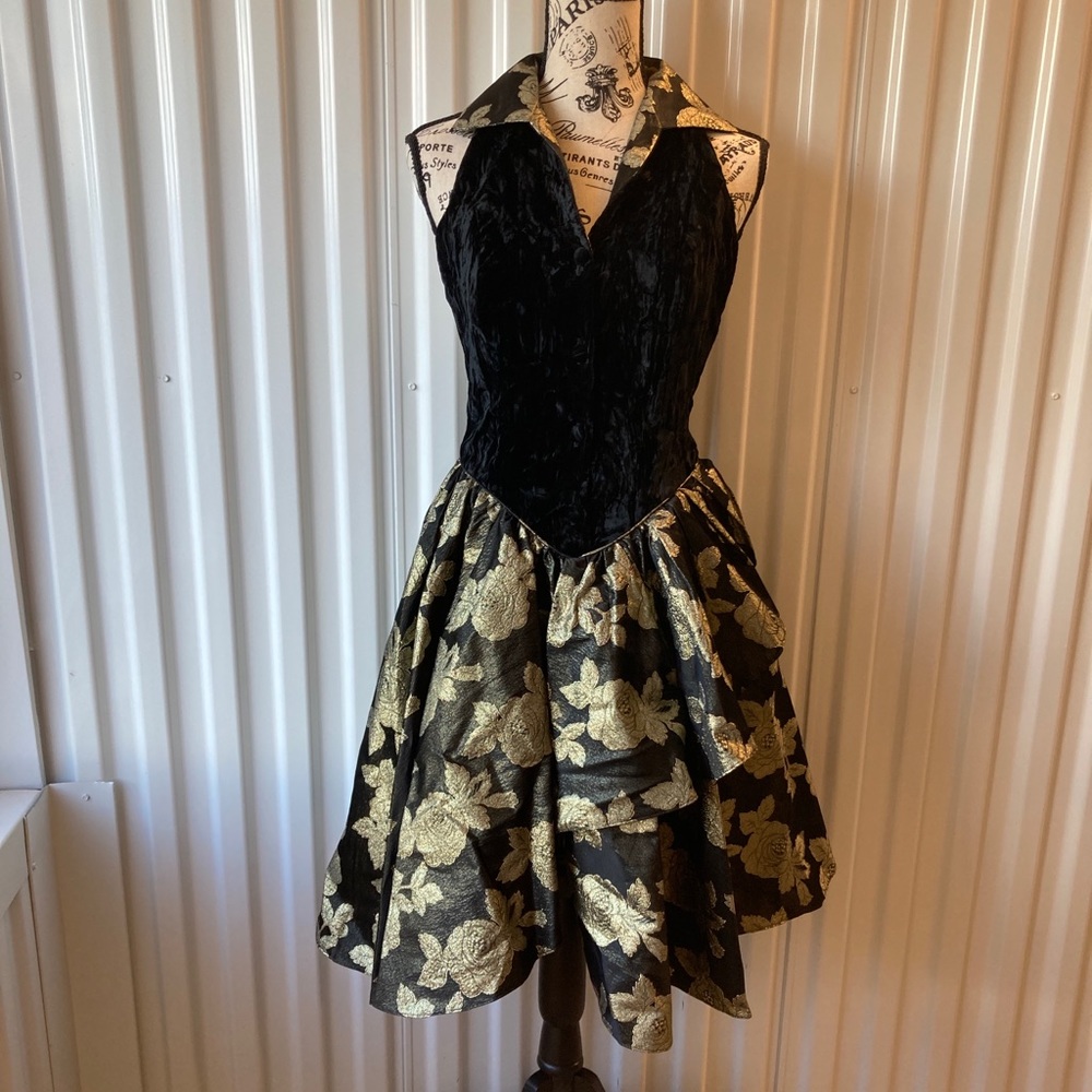 Barboglio Christina Jan Party Dress 1980s